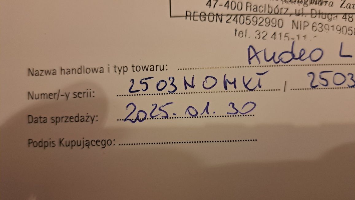 Aparat słuchowy Phonak Audeo L30 nowy 2 szt