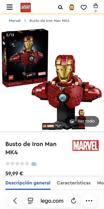 Iron Man MK4 Bust