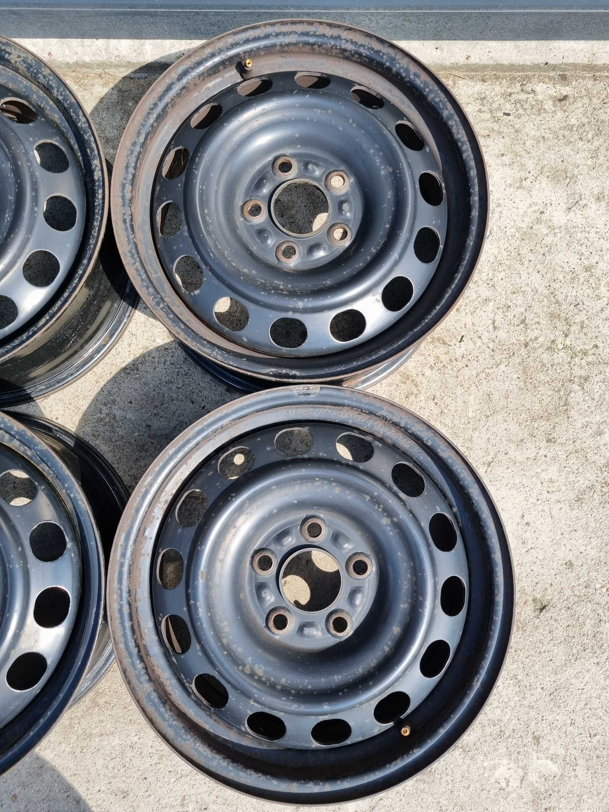 FELGI STALOWE 5x114,3 R16" 6,5Jx16 ET52,5 MAZDA 3 5 6 CX30 CX3 CX5 F45