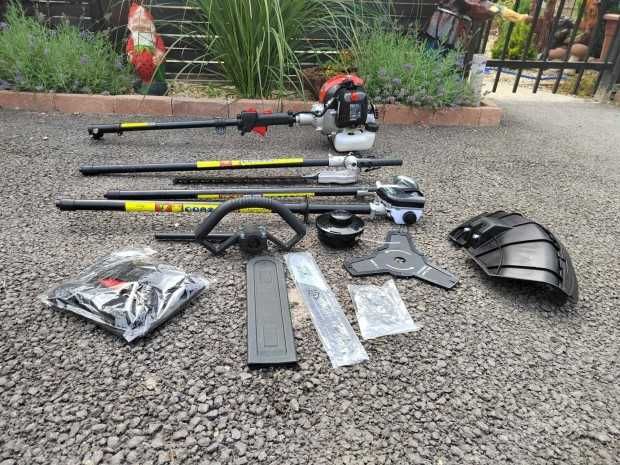 Бензиновий пристрій Scheppach PMT520 тример кущоріз бензопила