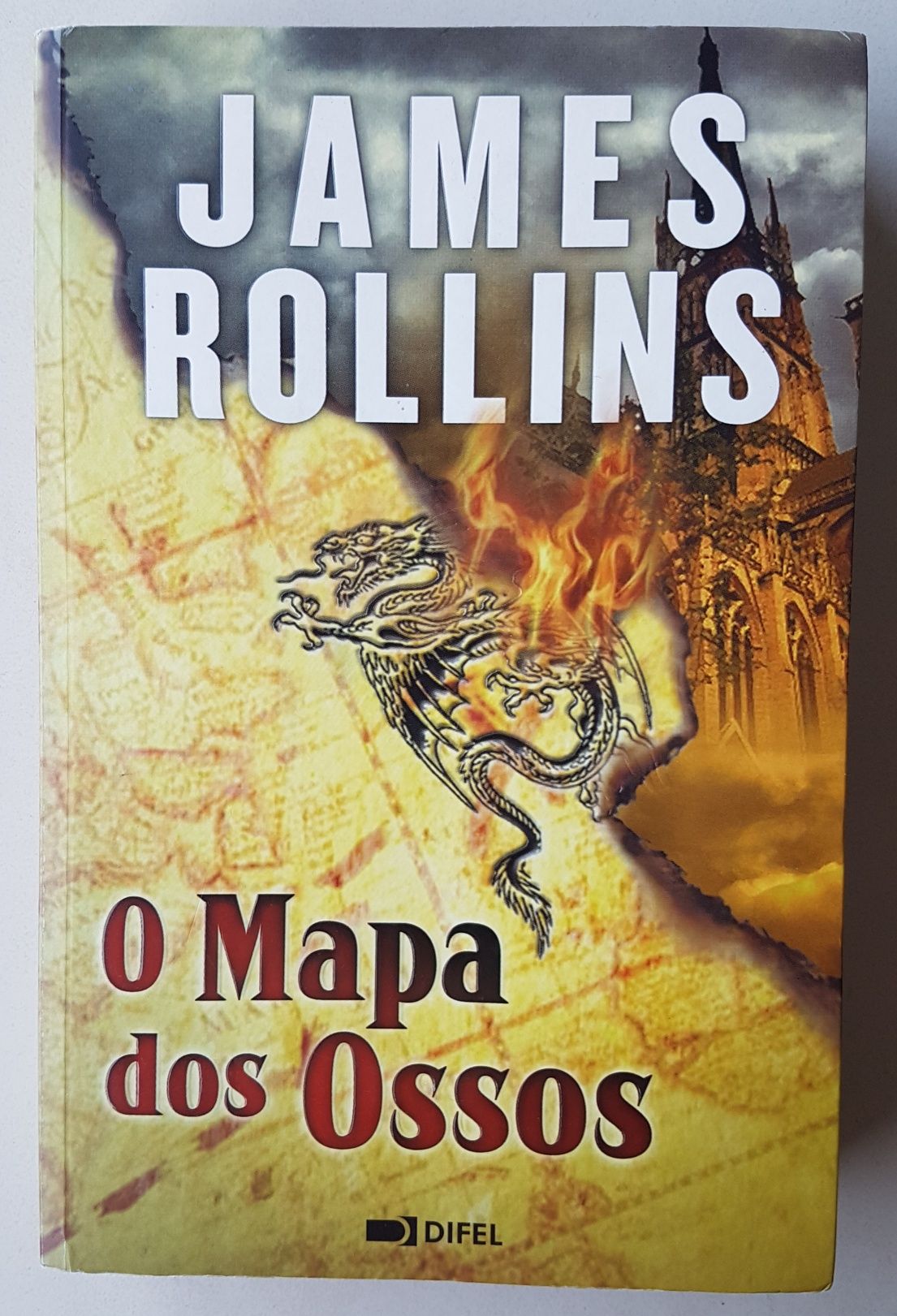 Livro "O Mapa dos Ossos"