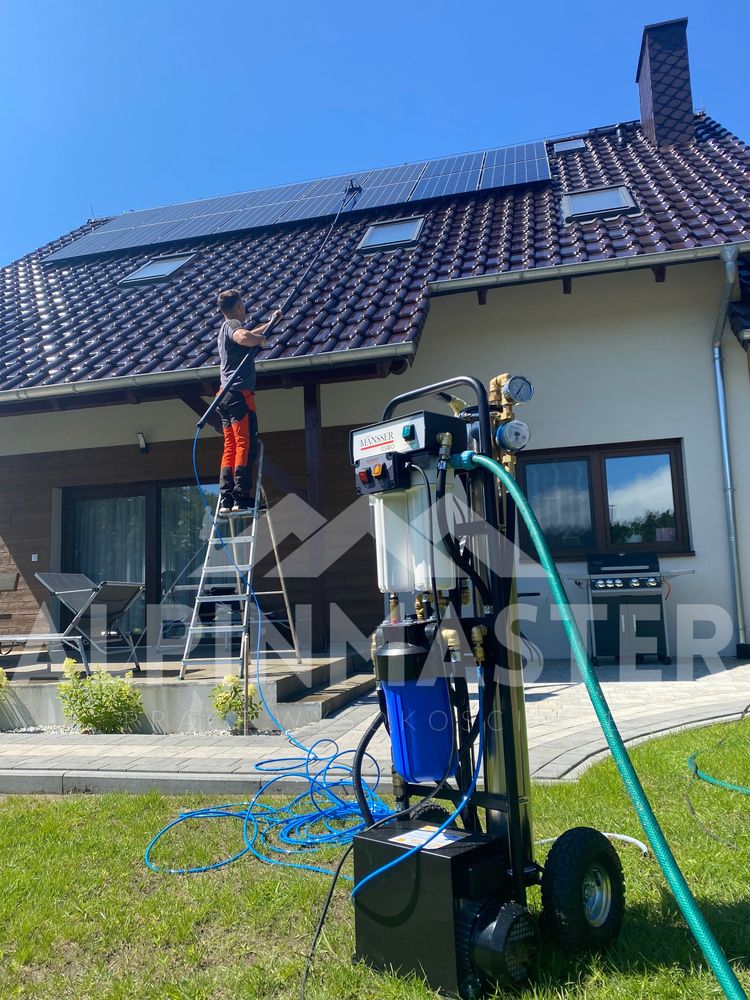 Mycie Dachów Malowanie Dachów czyszczenie dachu elewacji