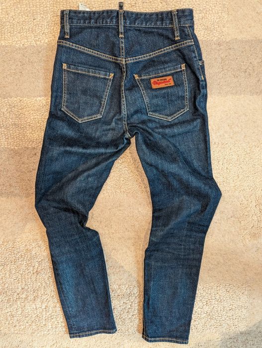 Джинси жіночі dsquared2 розмір 40 made in Italy