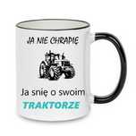 Kubek z nadrukiem Rolnik, Śmieszne, różne kolory 013