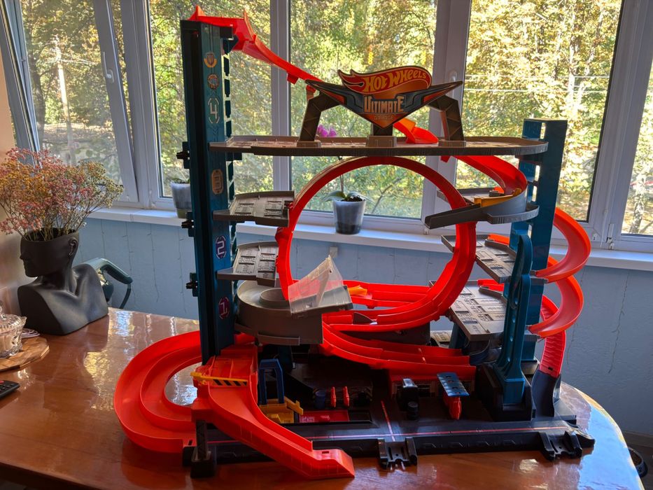 Хот Вилс Ультимейт гараж з Акулой Hot Wheels City Ultimate Garage