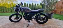 Ogar Cafe Racer 125 Unikat