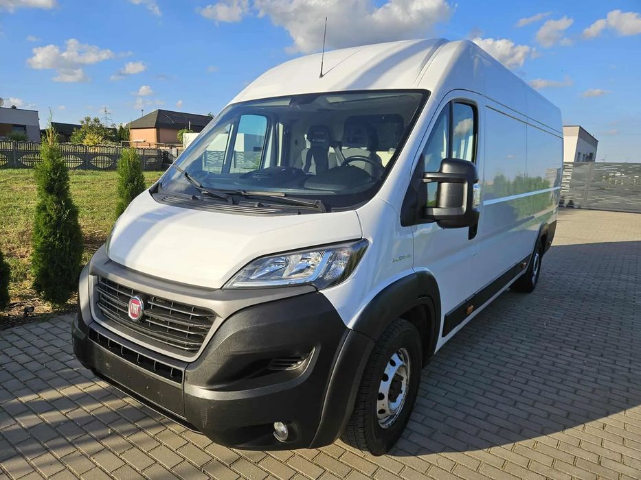 Fiat Ducato 2.3 140km MAXI L4H2 pneumatyczne zawieszenie blaszak furgon  Fiat Ducato 2.3 140km MAXI L4H2 blaszak furgon