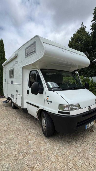 Autocaravana Fiat Ducato Chausson 1.9TD 2000
