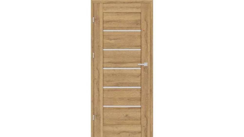 "OD RĘKI" Drzwi ERKADO biały premium, dąb natur premium,60, 70, 80, 90
