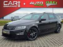 Skoda Octavia RS 2.0 184PS Skóra Navi Alu Ledy Piękny Gwarancja
