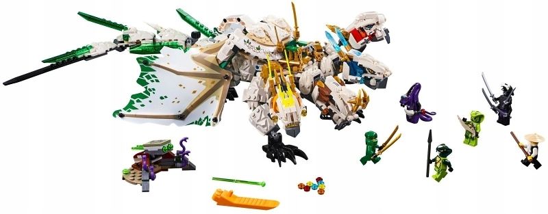 LEGO Ninjago Garmadon Z Mieczami njo505