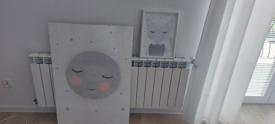 Zestaw 2 sztuki Plakaty do pokoju dziecięcego Pakamera