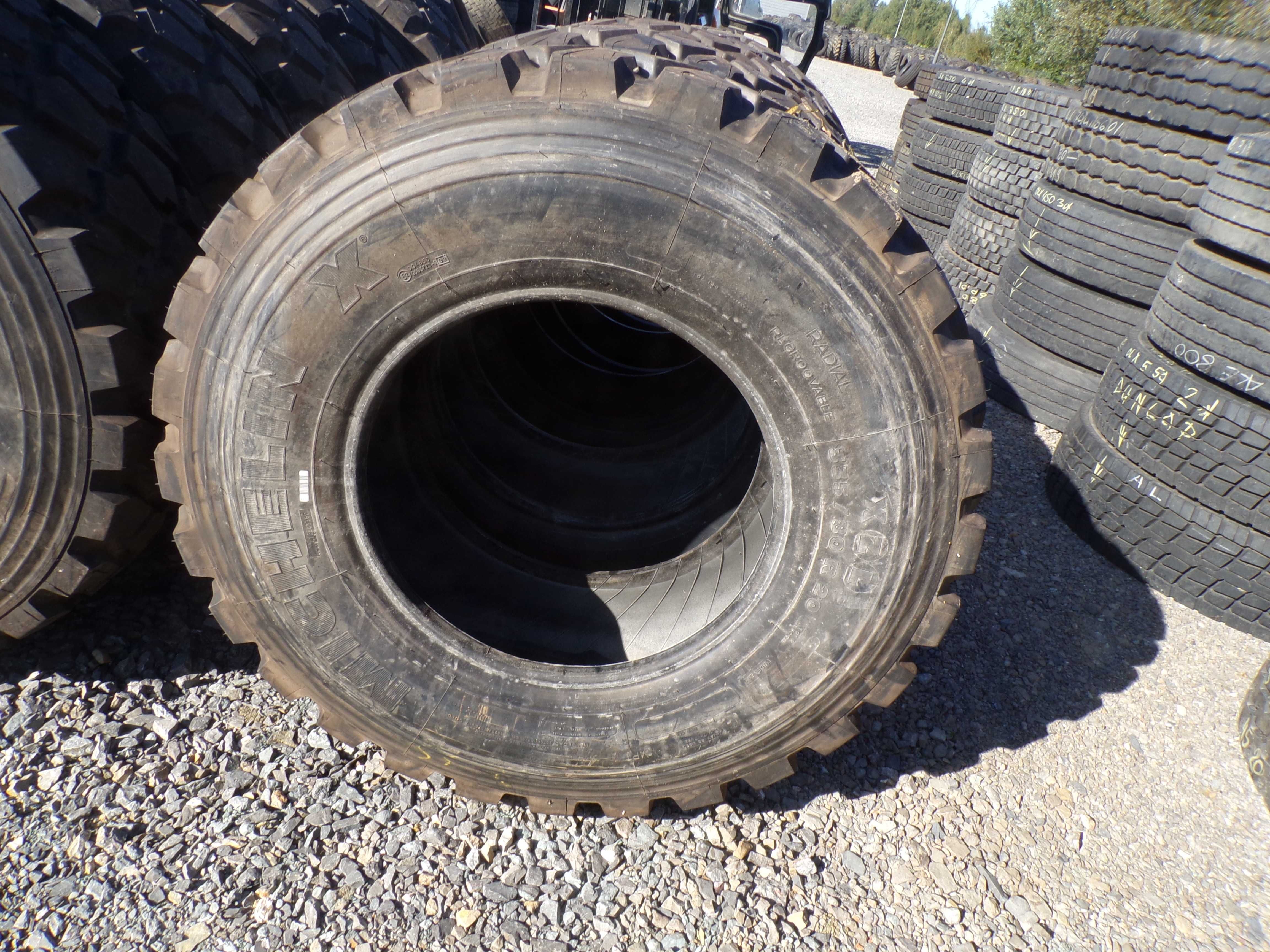 Opona 335/80R20 MICHELIN XZL NOWA (1100 netto/szt.)