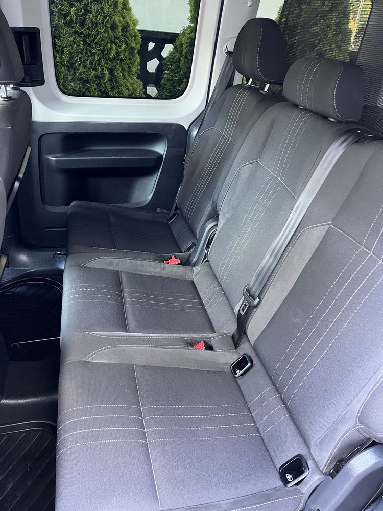 Vw Caddy Alltrack 2019 rok 2.0 TDI DSG Super Stan !! Okazja!!