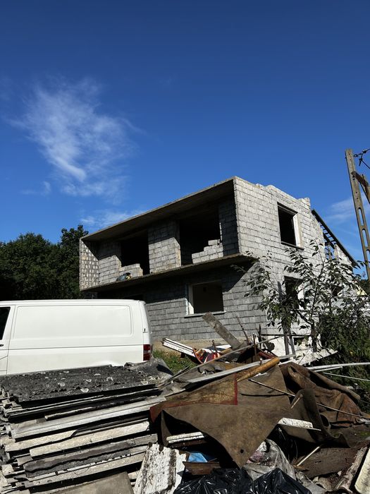 Wyburzenia, kłucie młotem do betonu, rozbiórka, wywózka!