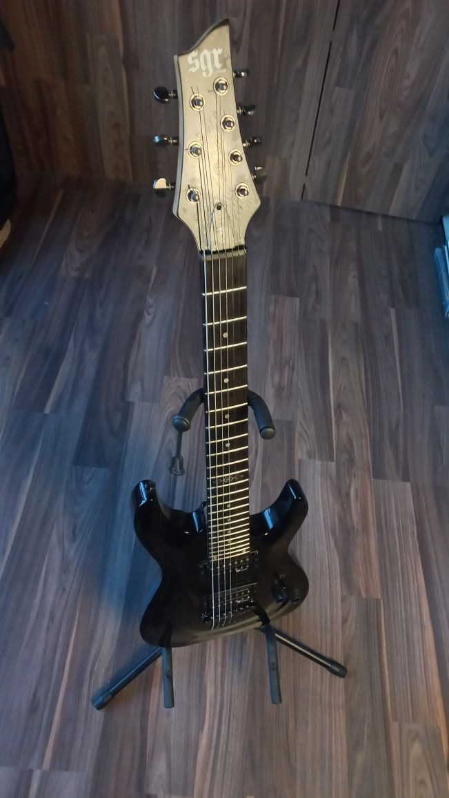 Електрогітара Schecter. 7-струнна.
