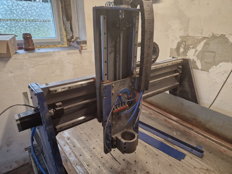 Frezarka cnc ploter frezujący