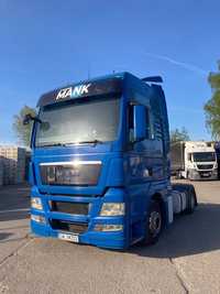 MAN TGX  Low deck Mega Polecam