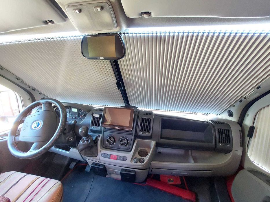 autocaravana Burstner Fiat Ducato