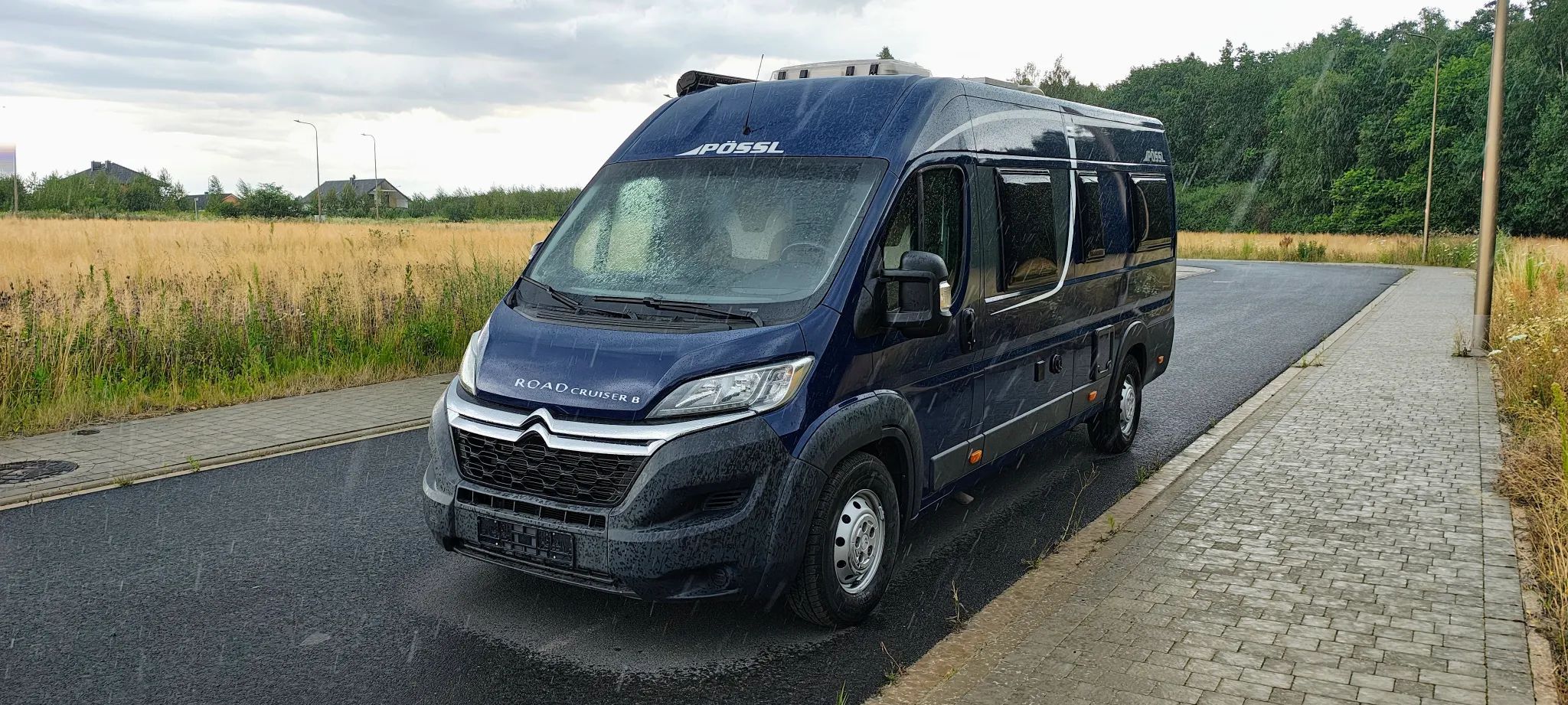 Possl Road Cruiser B 640  Kamper oryginał prosto z Niemiec