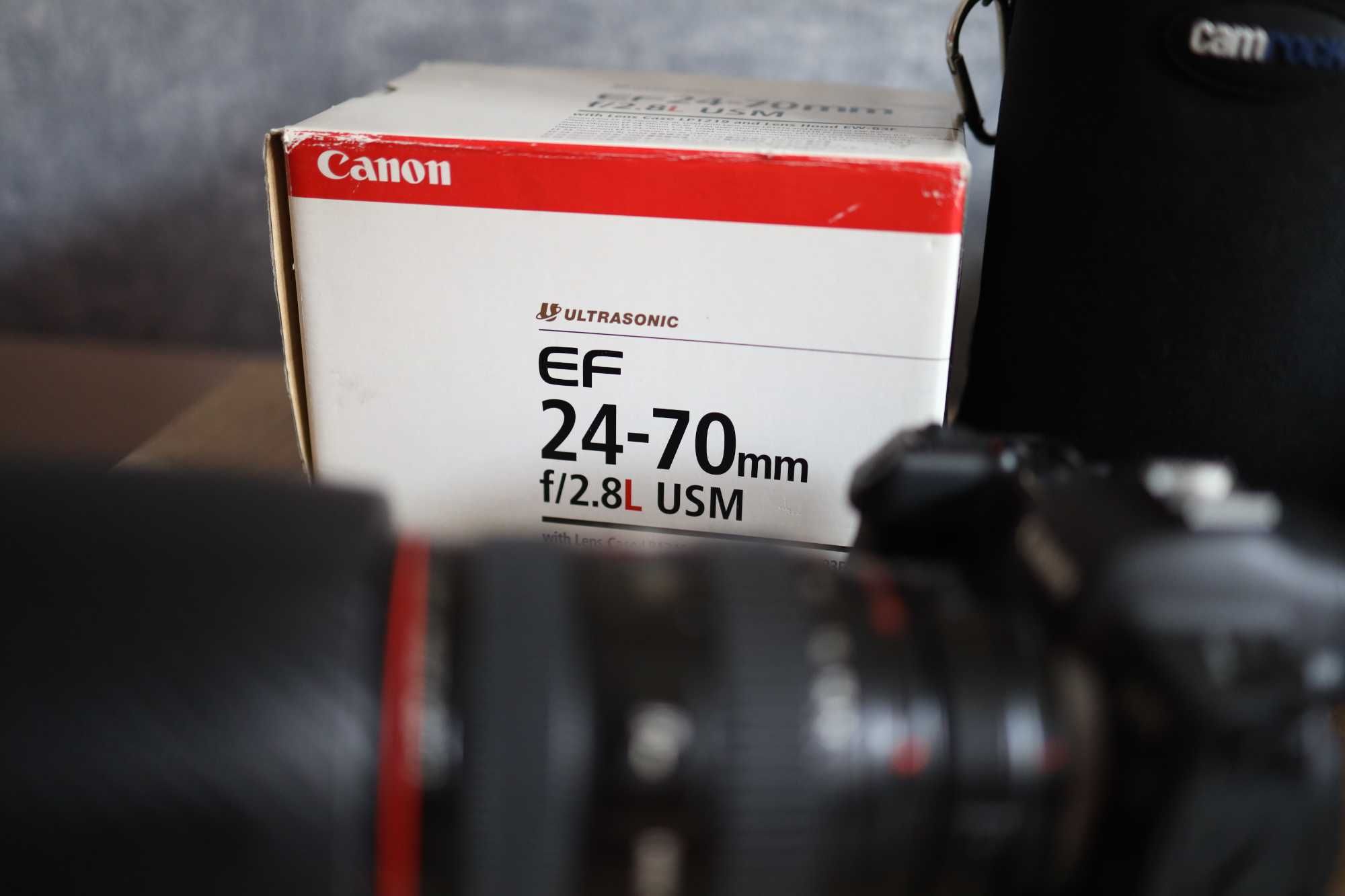 Obiektyw Canon 24-70 2.8 L USM  Ideał