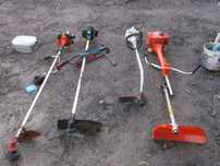 kosa spalinowa NAC cg260 B