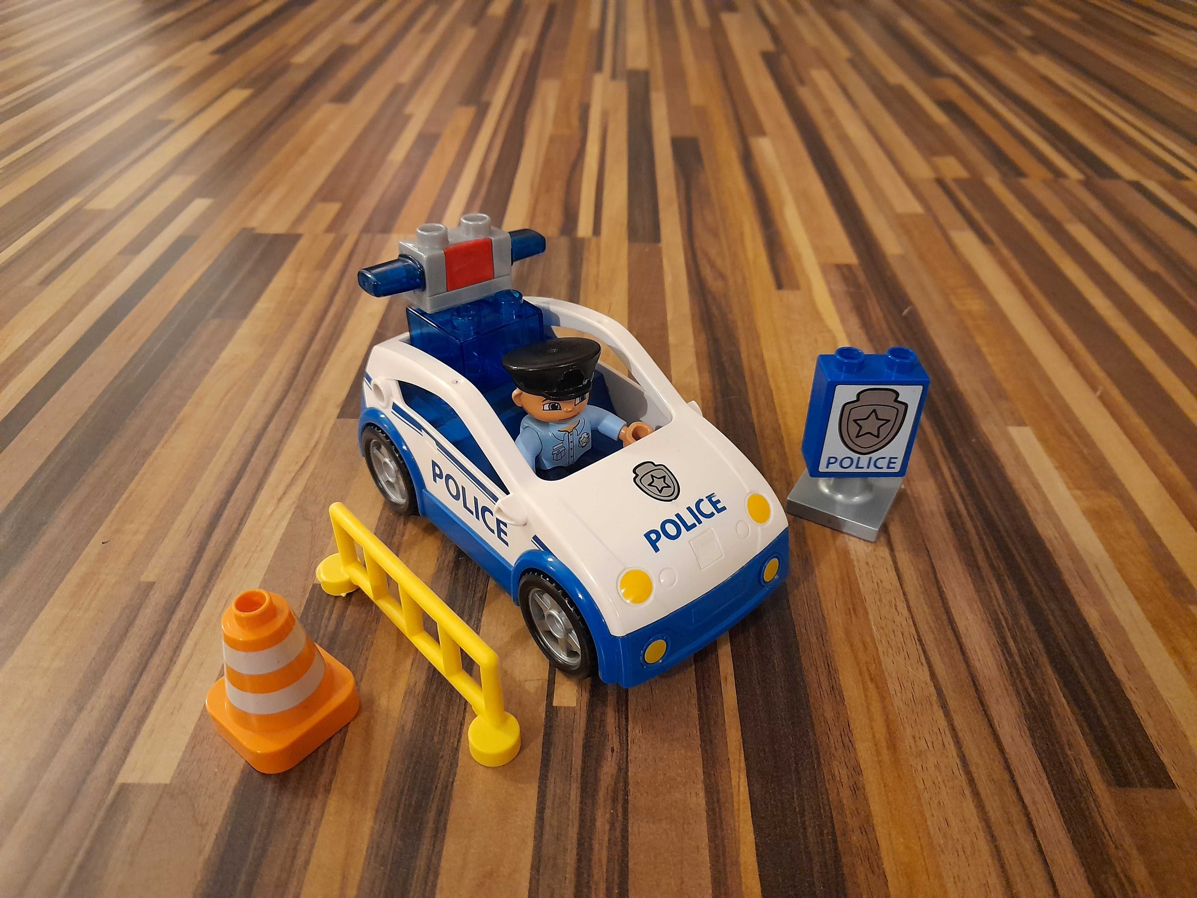 Lego duplo 4963  Patrol policji