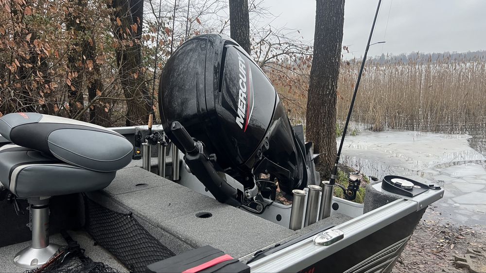 Alumacraft Classic 80 km + przyczepka KALF + elektronika