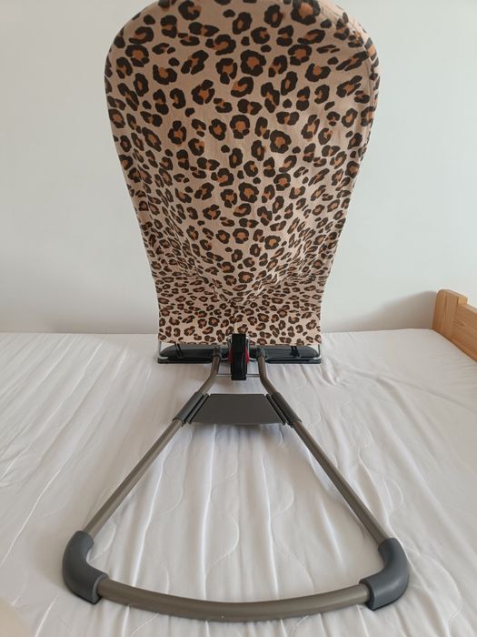 Babybjorn leżaczek Bujaczek panterka limitowany