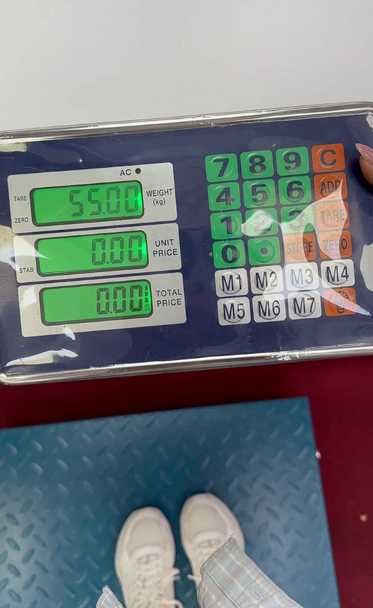 ваги платформні 150 кг wi-fi підлогові бездротові весы электронные вес