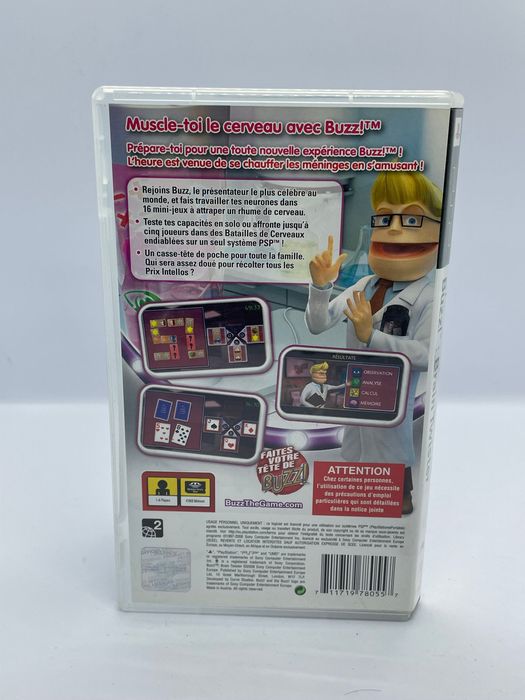 Buzz Brain Twister PSP Po Polsku