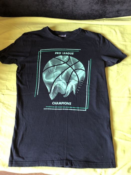 Bluzka/ tshirt dla fana piłki 164, tanio