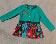 Vestido primavera/outono TUC TUC 12 mêses