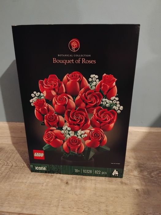 Lego Icons bukiet róż 10328