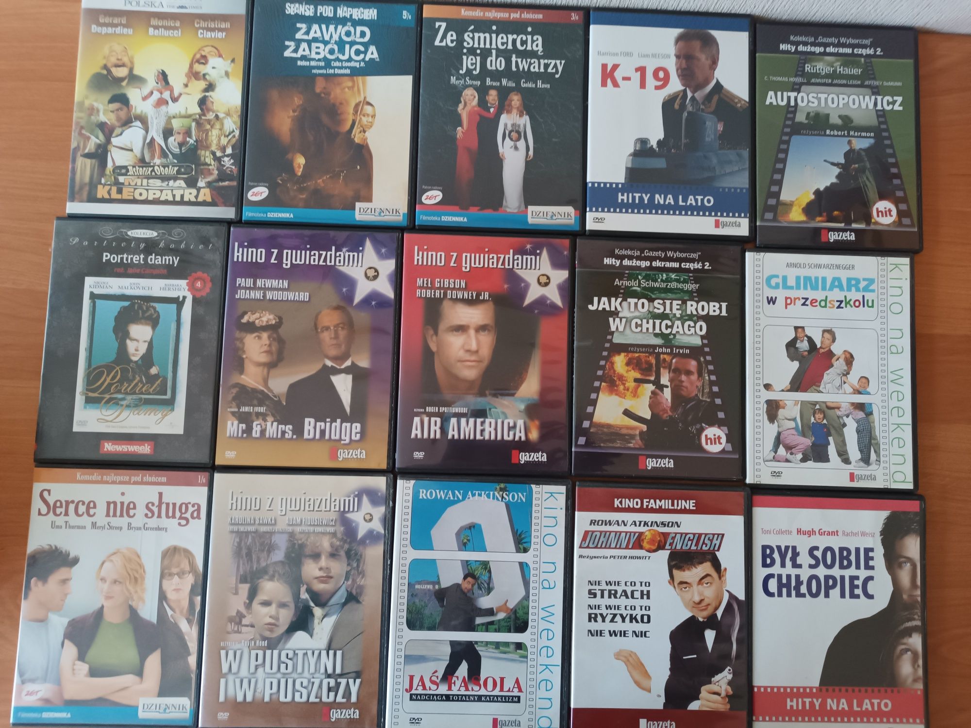 Płyty dvd 55 sztuk