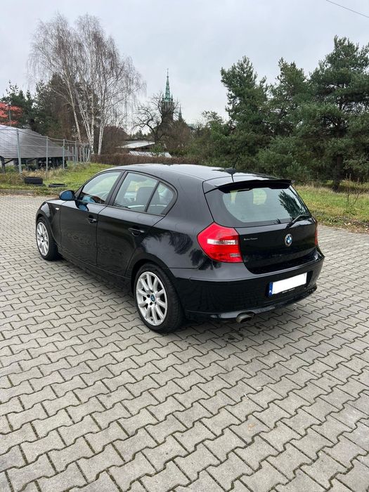 BMW 1*2008r*lift*2.0 benzyna*alufelgi*niski przebieg 124tkm*