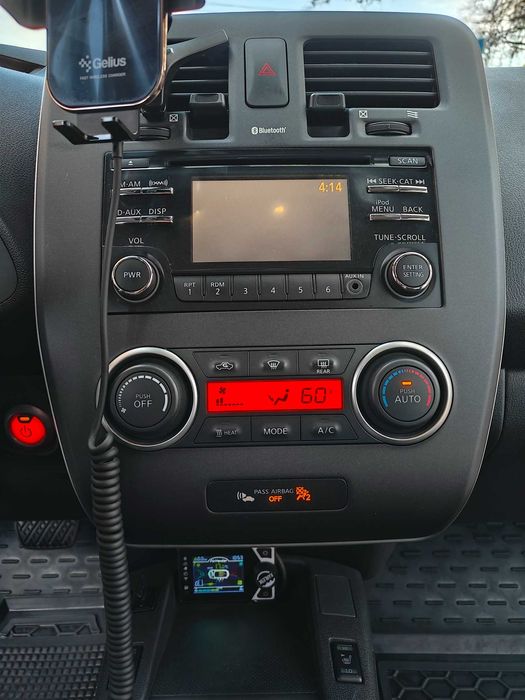 Nissan Leaf 2014, SV 24kWh (109PS) рестайлінг