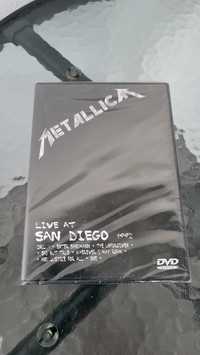 Koncert Metallica Live In San Diego 1992 DVD