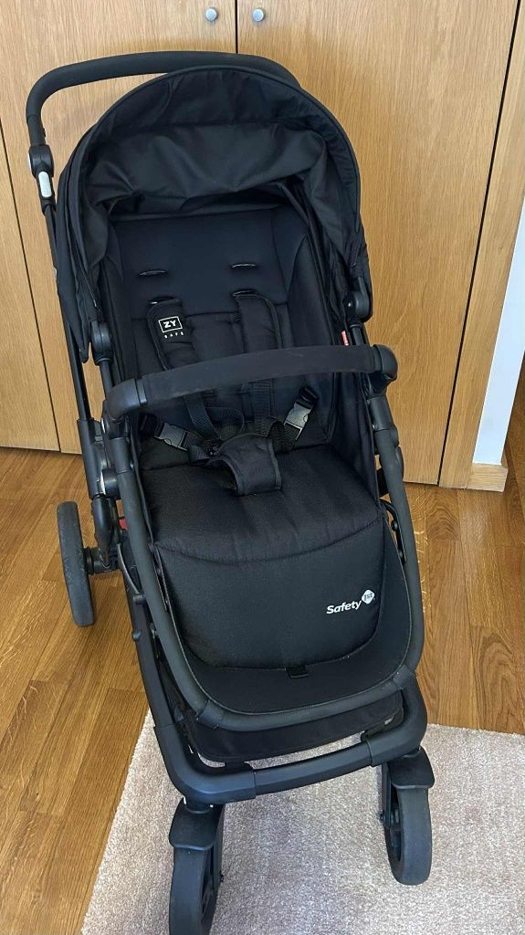 Carrinho de bebé (coque + carro de passeio)