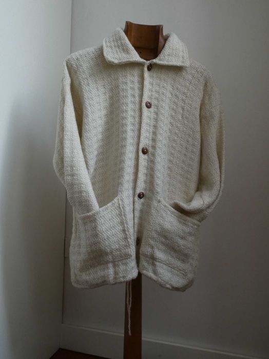 Casaco Versátil de Lã