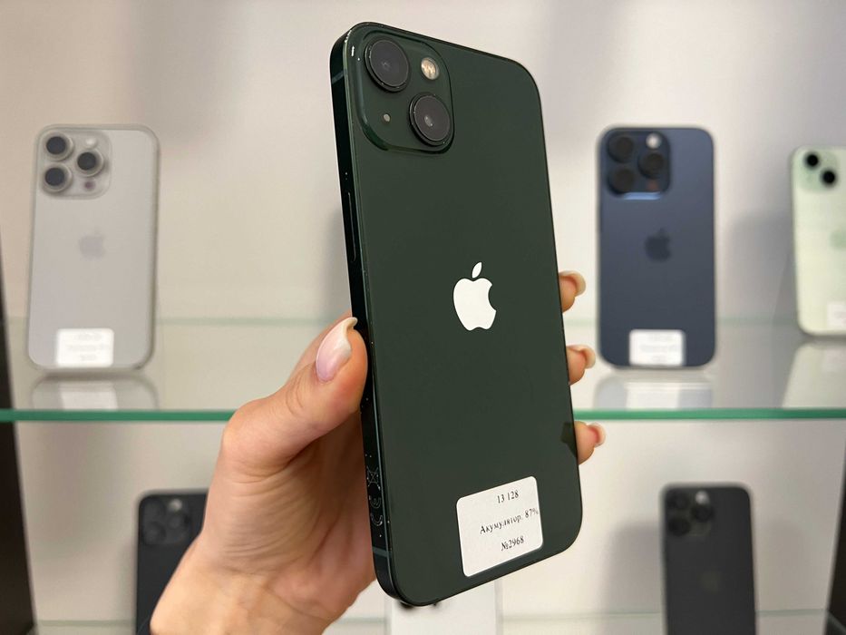 iPhone 13 128 gb Neverlock / від Магазину + Гарантія / Обмін