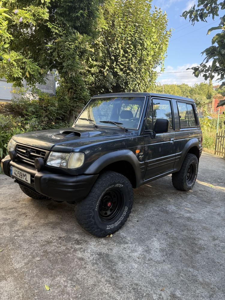 Jipe galloper 2.5 intercooler