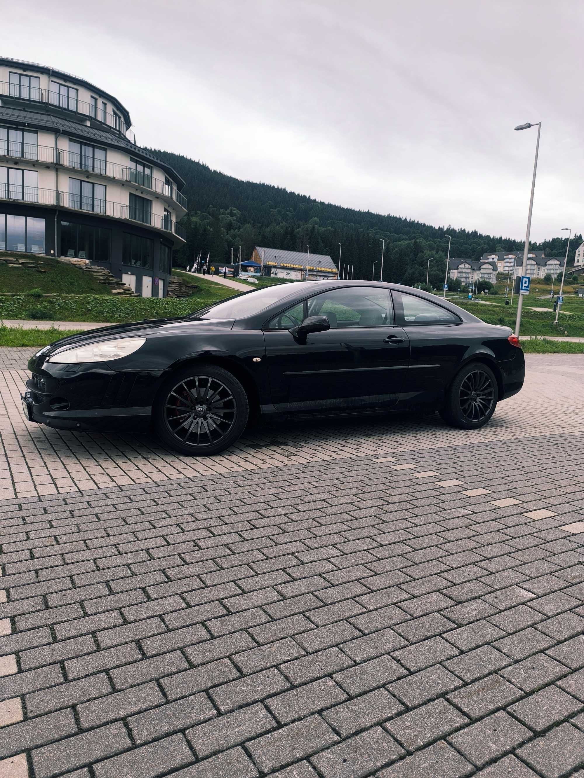 Peugeot 407 coupe platinium polift 2008