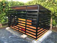 Kojec dla psa*solidny-spawany*Producent.