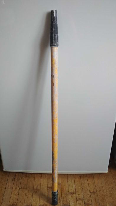 Продам алюминевую рейку для выравнивания стен+ телескапическая палка