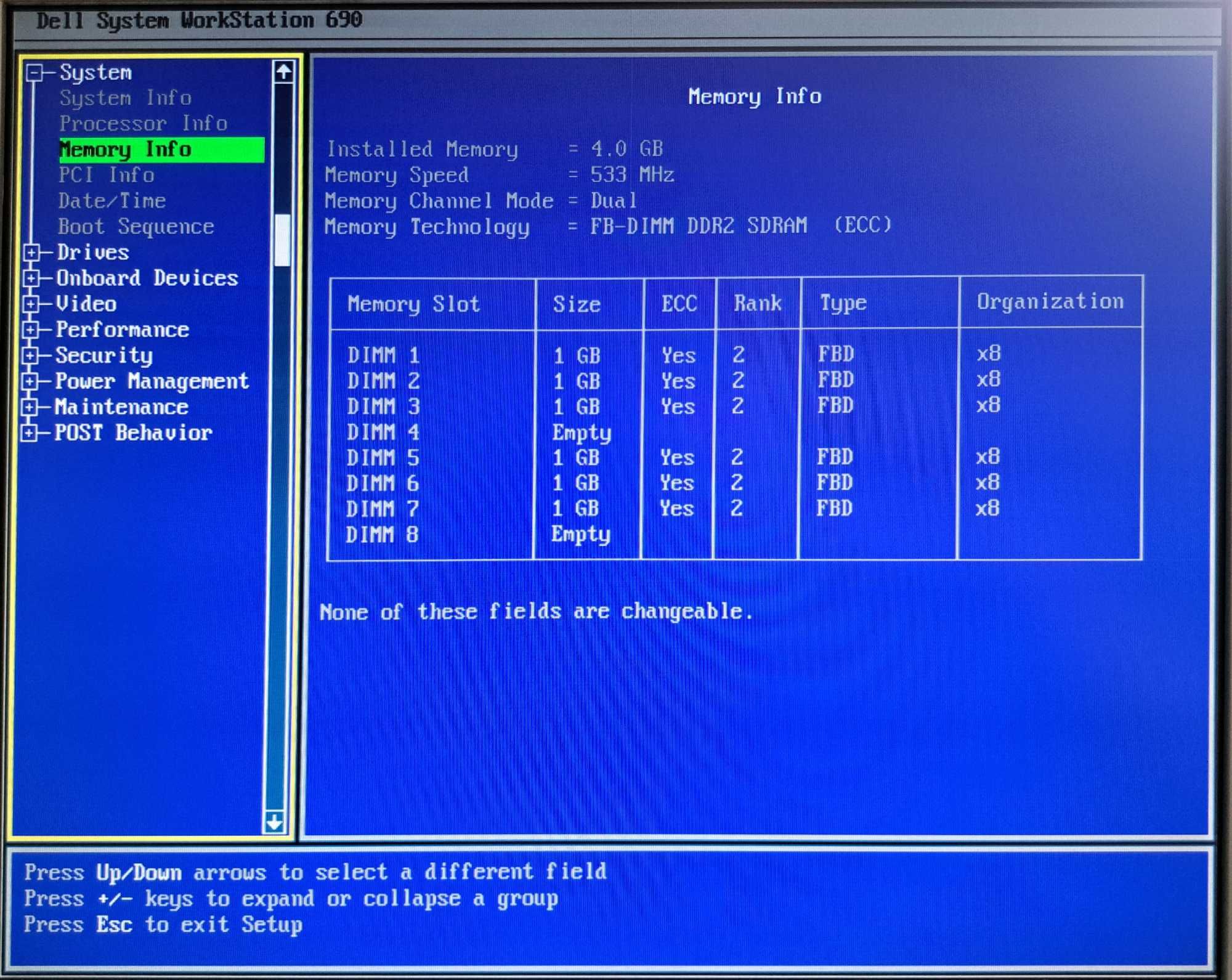 Serwer Dell Precision 690