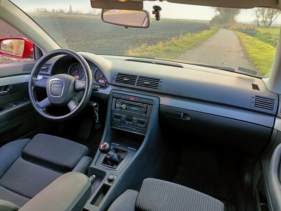 AUDI A4 B7 1.8T Avant