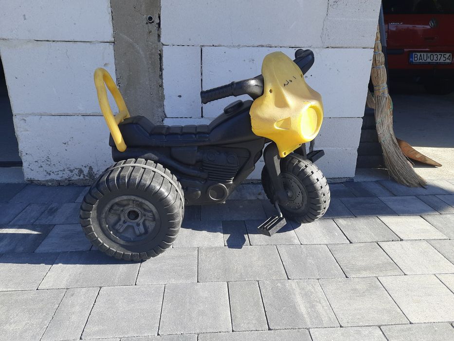 Motorek, chodzik