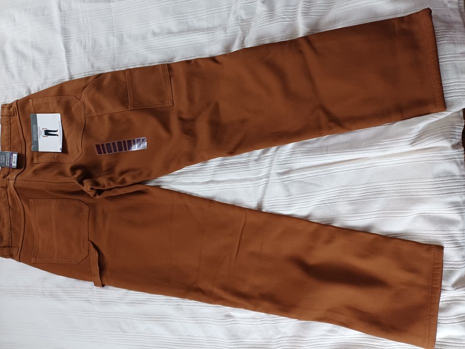 Brązowe spodnie męskie