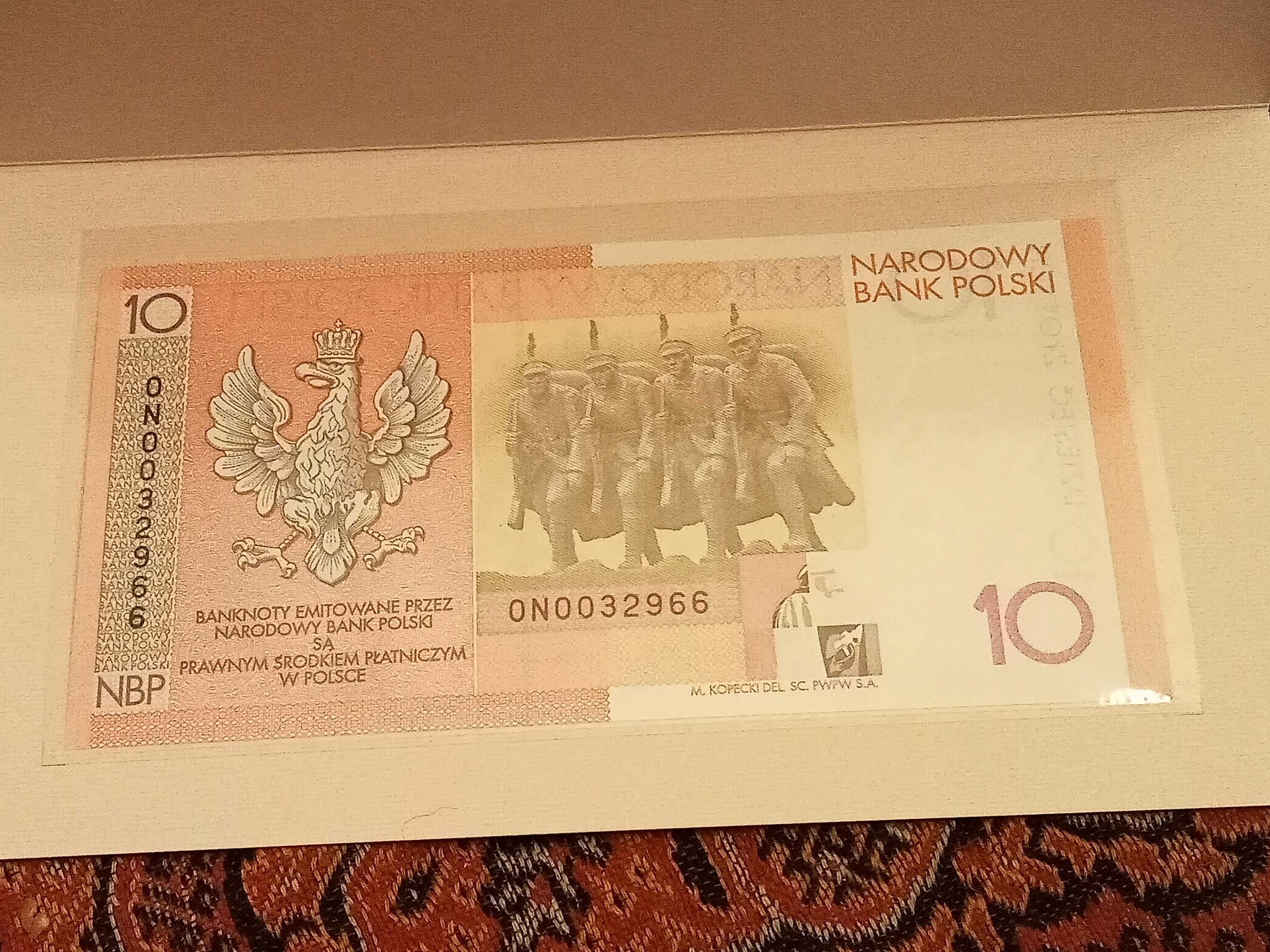 Zestaw banknotów kolekcjonerskich 12 szt.